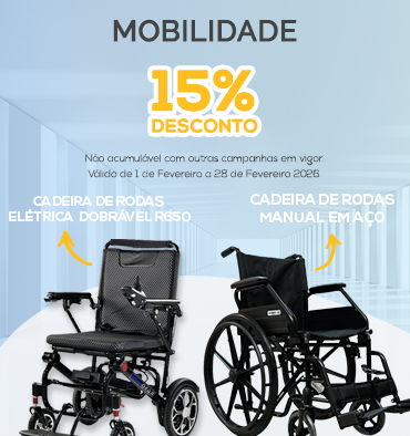 Cadeiras de Rodas 15%