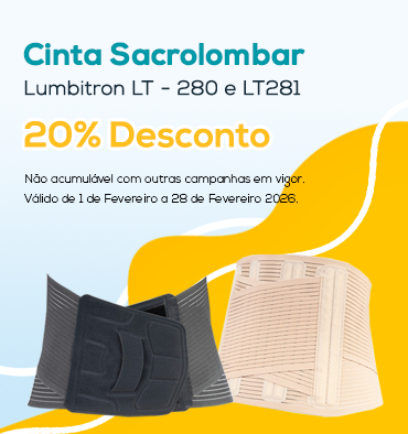 Faixa Sacrolombar 20%