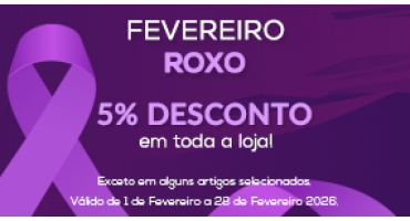 Fevereiro Roxo 5%