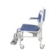 Cadeira Sanitária E De Banho Atlantic Com Rodas