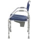 Cadeira Sanitária E De Banho Pacific Sem Rodas