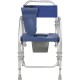Cadeira Sanitária E De Banho Pacific Sem Rodas