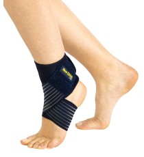 Pé Elástico Com Enfaixamento Em 8 Pavis