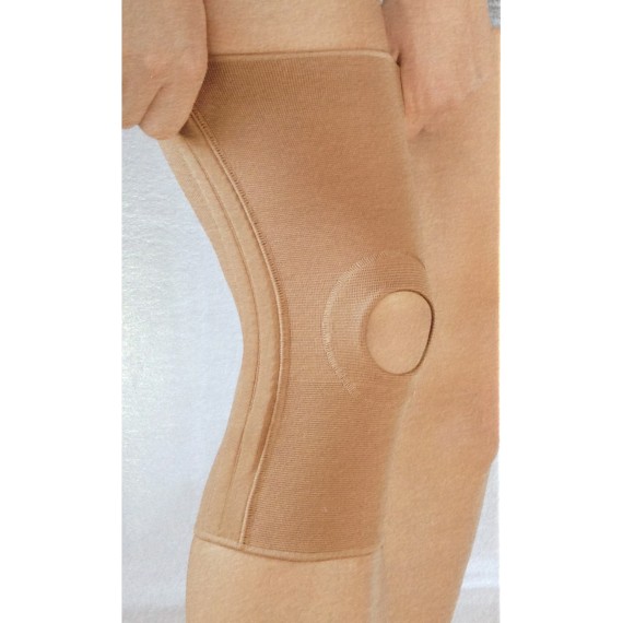 Joelheira Elástica Rótula Aberta