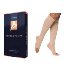 Meia Elástica Sigvaris Classical Até Ao Joelho