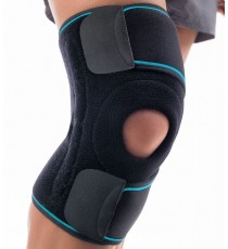 Joelheira Em Neoprene Rótula Aberta