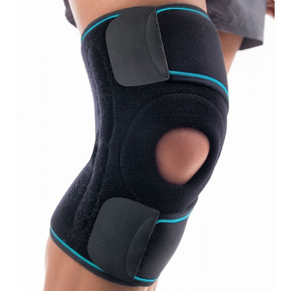 Joelheira Em Neoprene Rótula Aberta