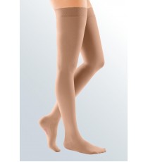 Meia Elástica Comfort Até à Coxa (malha Opaca)