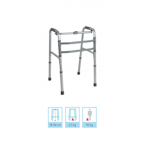 Andarilho Fixo E Articulado