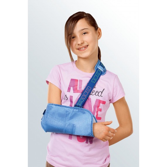 Suporte de Braço Simples Medi Arm Sling Kidz