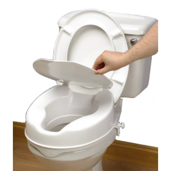 Alteador De Sanita Com Tampa