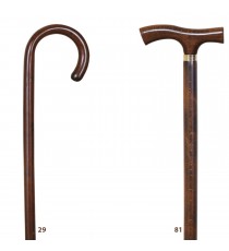 Bengala Em Madeira Ref.29 E 81