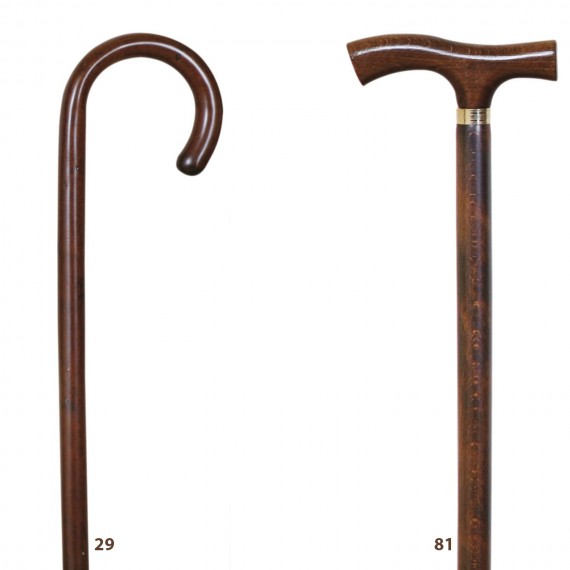 Bengala Em Madeira Ref.29 E 81