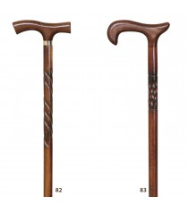 Bengala Em Madeira Ref.82 E 83