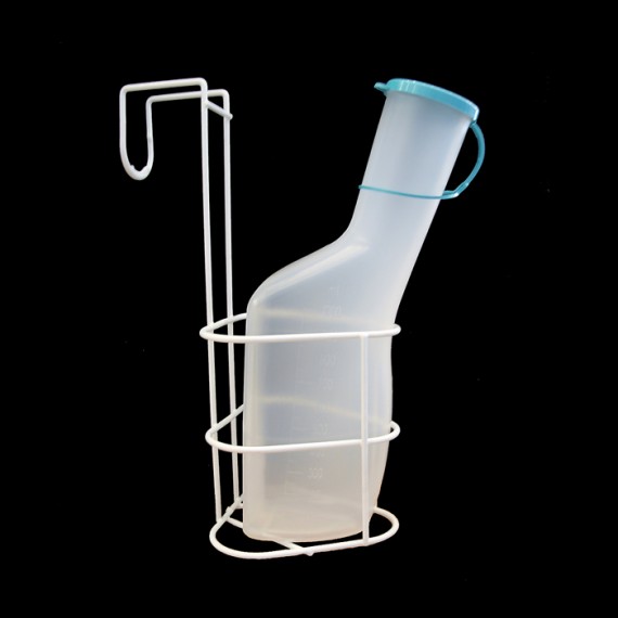 Urinol Masculino De 1 Litro Com Tampa