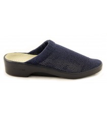 Chinelo Light Azul Semi Ortopédico