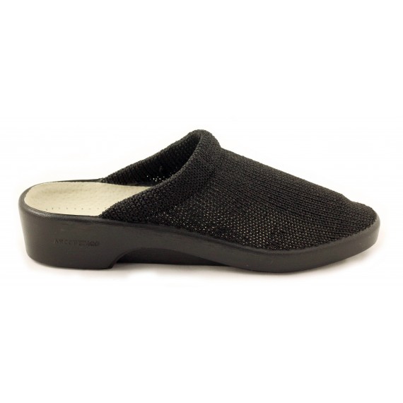 Chinelo Light Preto Semi Ortopédico