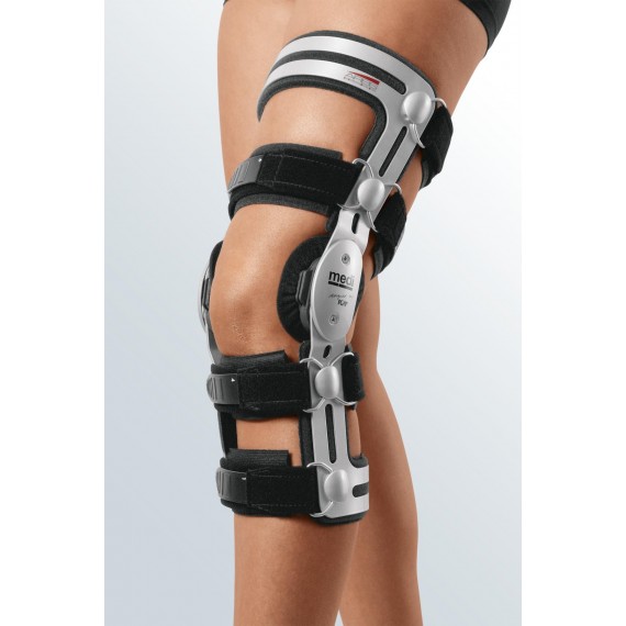 Joelheira Rígida Para Joelho Recurvatum