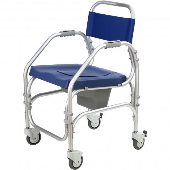 Cadeira Sanitária E De Banho Pacific Com Rodas