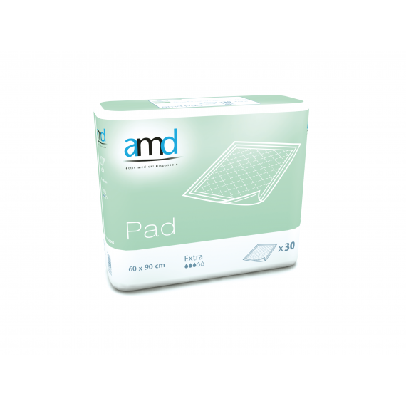 Resguardo Descartável Amd Pad 60x90