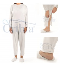 Pijama Geriátrico Para Incontinentes Longo