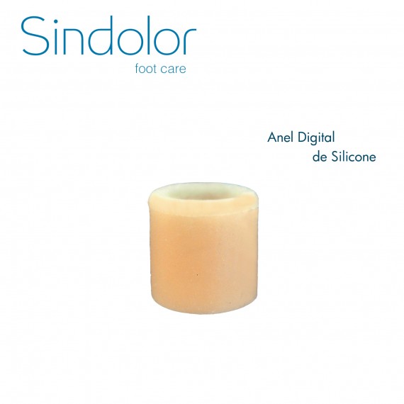 Anel Digital Em Silicone