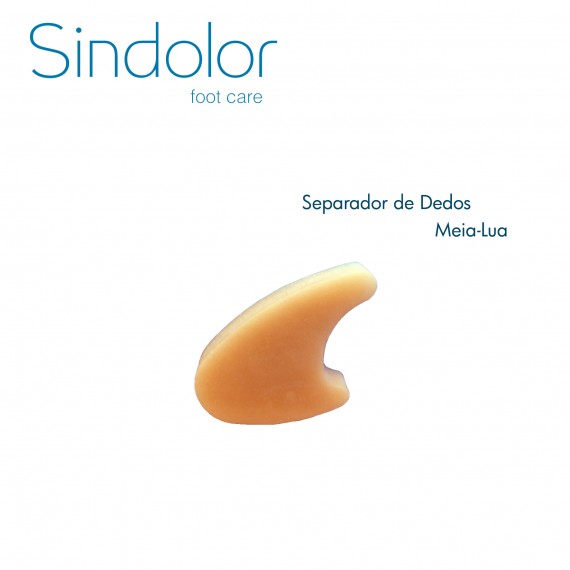 Separador De Dedos Meia-lua