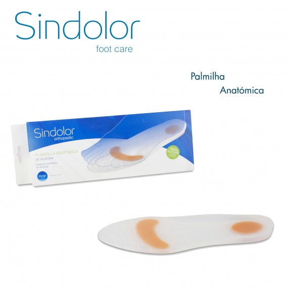 Palmilha Anatómica Em Silicone