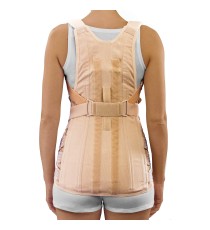 Colete Tóraco Lombar Semi Rígido Homem