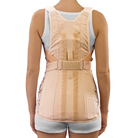 Colete Tóraco Lombar Semi Rígido Senhora