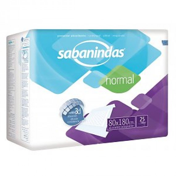 Resguardo Descartável Sabanindas 80x180