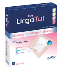 Urgotul Absorb Border Silicone 
