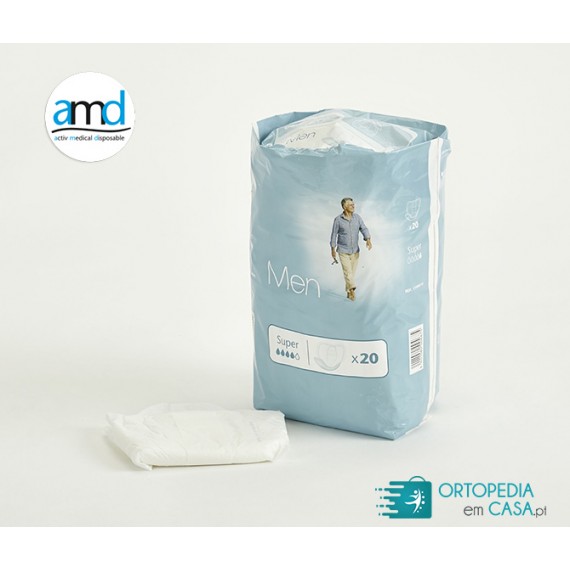 Penso de Incontinência AMD Men 