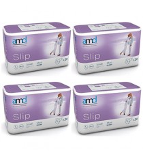 80uni. Fralda Amd Slip Maxi Tam.S (4 x 20uni.)