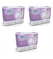 60uni. Fralda Amd Slip Maxi Tam.XL (3 x 20uni.)