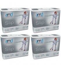 80uni. Fralda Amd Slip Maxi Plus Tam.L (4 x 20uni.)