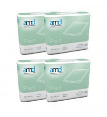 120uni. Resguardo Descartável Amd Pad 60x90 (4x30uni.)