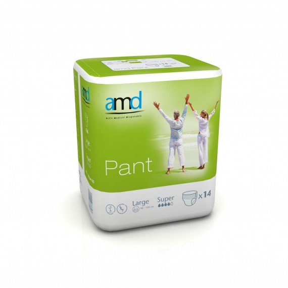 Fralda Cueca AMD Pant Super Tam.L