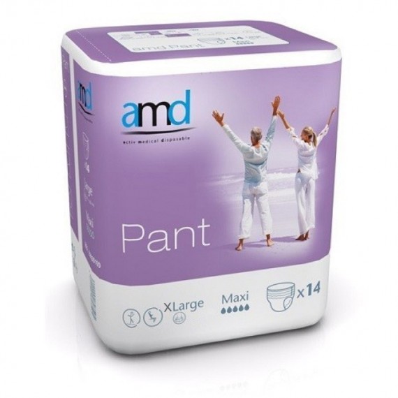 Fralda Cueca AMD Pant Maxi Tam.XL