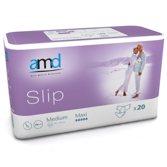 Fralda AMD Slip Maxi Tam.M