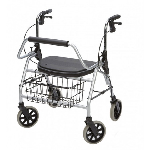 Andarilho Maxi Rollator XL 200 kg