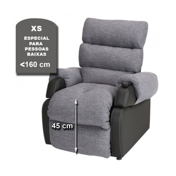 Cadeirão Elevação Cocoon XS Pessoas Baixas