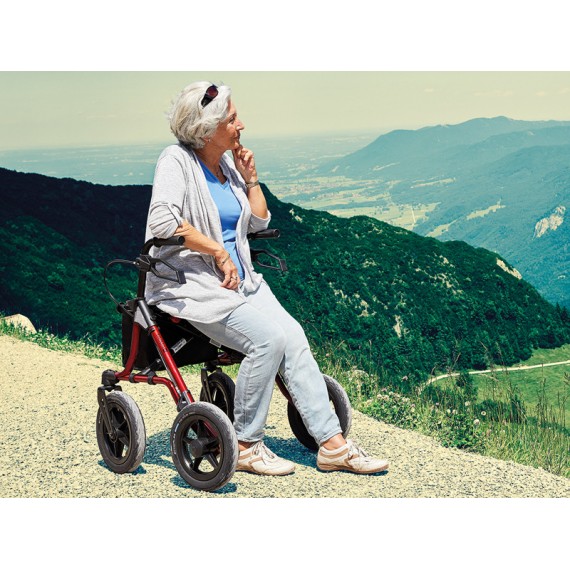 Andarilho Rollator Todo Terreno Taima XC