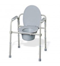 Assento Sanitário Regulável em Altura