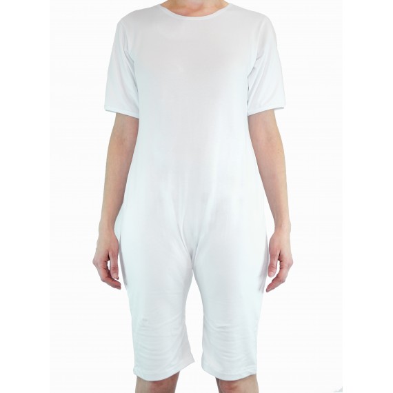 Pijama para Incontinentes Bodysense Manga Curta