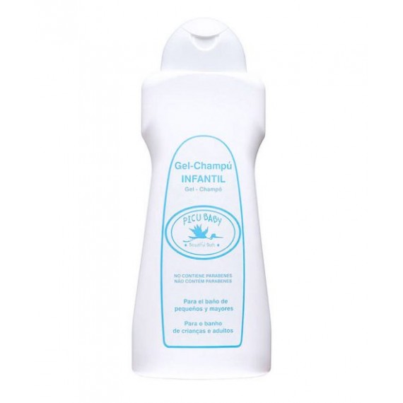 Gel De Banho E Champô Picu Baby