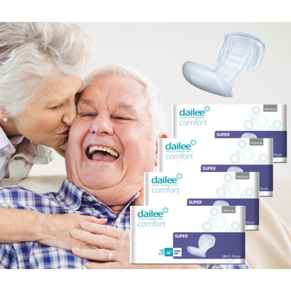 112Unid. Penso Dailee Comfort Premium Super XL (4x28Unid.)