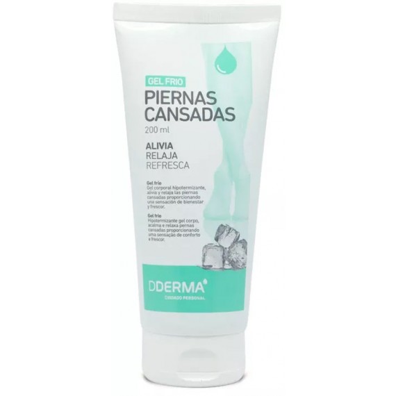 Gel Pernas Cansadas - 200ml - DDerma