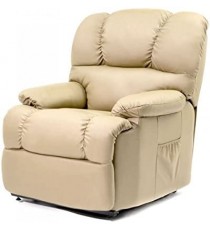 Cadeirão De Reclinação Elétrica Com Elevação , Massagem e Aquecimento Pérola