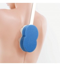 Esponja de Banho de Cabo Longo 2 Em 1